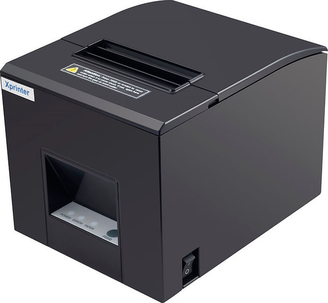 Принтер чеков Xprinter XP-E200M Ethernet USB — фото 2