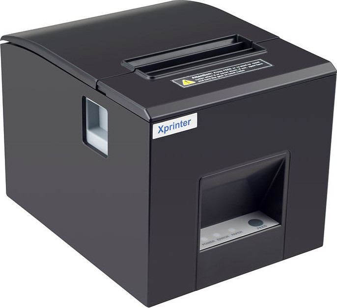 Принтер чеков Xprinter XP-E200M Ethernet USB — фото 3