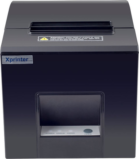 Принтер чеков Xprinter XP-E200M Ethernet USB