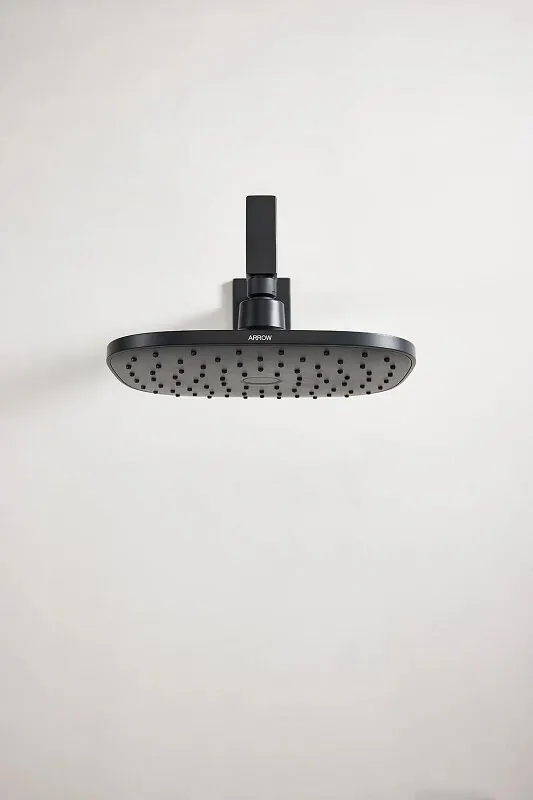 Душевая система со смесителем Arrow ARQ1201HUMB (черный матовый) — фото 5