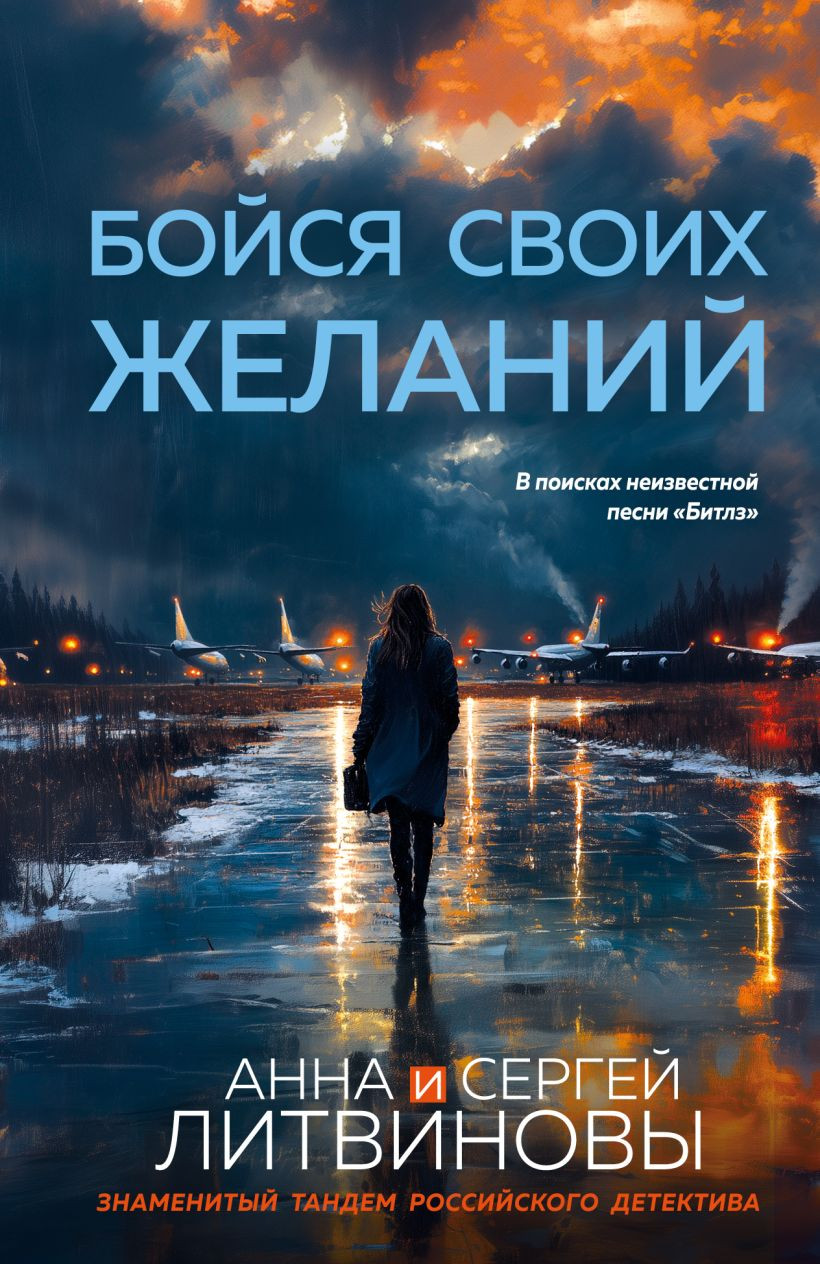 Художественная книга Эксмо Бойся своих желаний (Литвинова А.В., Литвинов С.В., 9785042271588) — фото 1