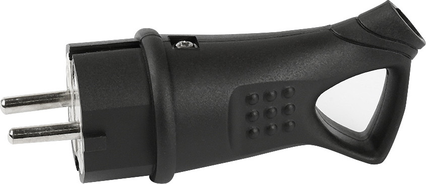 Вилка штепсельная SmartBuy SBE-16-P08-R