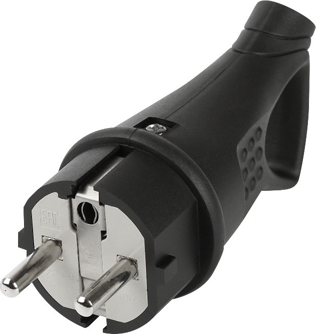 Вилка штепсельная SmartBuy SBE-16-P08-R — фото 2