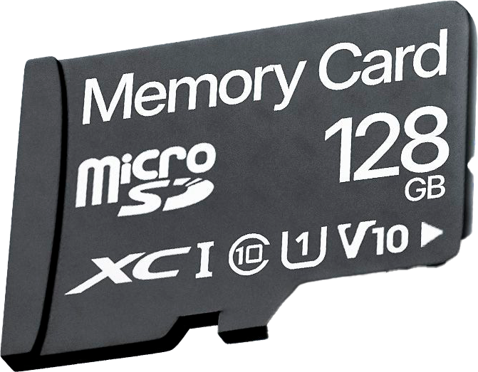 Карта памяти Memory 128GB Class 10 (без адаптера)