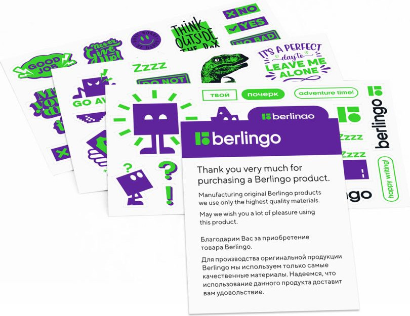 Ежедневник Berlingo Glyph А5 / UD2_01S11 (136л) — фото 5