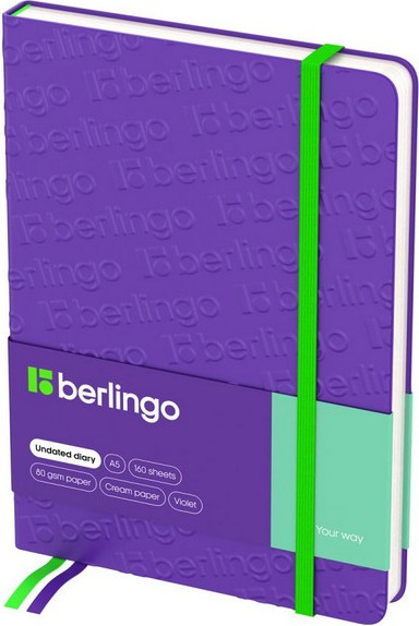Ежедневник Berlingo Your way А5 / UD4_94502 (160л)