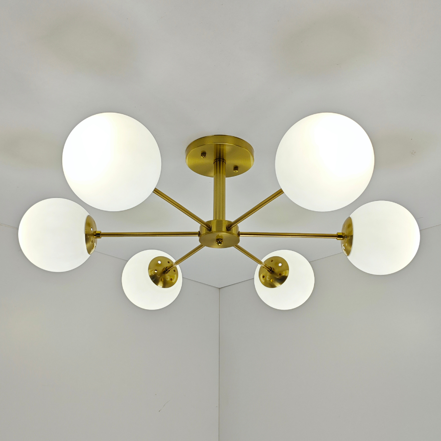 Потолочный светильник Mirastyle BL-8619/6 COPPER