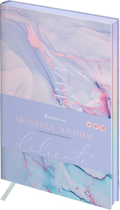 Ежедневник Greenwich Line Mesmerize journal. Delicate А5 / ENA5_53248 (136л)