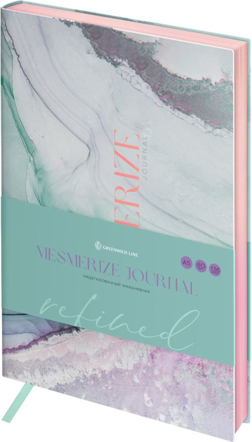 Ежедневник Greenwich Line Mesmerize journal. Refined А5 / ENA5_53250 (136л)
