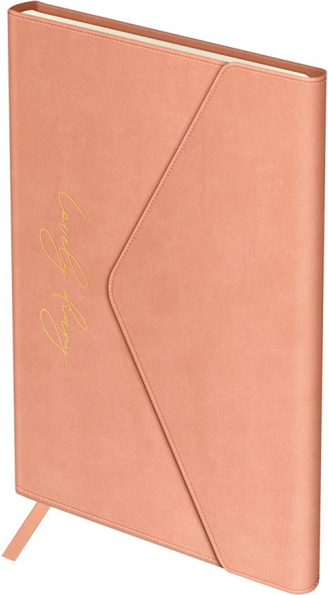 Ежедневник Greenwich Line Envelope. Coral А5 / DuA5_18944 (136л) — фото 2