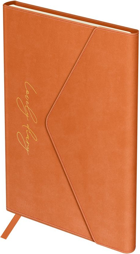 Ежедневник Greenwich Line Envelope. Peach Fuzz А5 / DuA5_18961 (136л) — фото 2