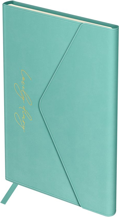 Ежедневник Greenwich Line Envelope. Tiffany А5 / DuA5_18945 (136л) — фото 2