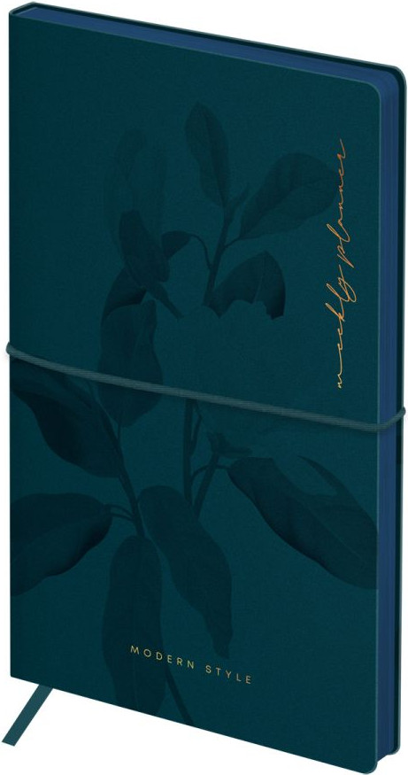 Ежедневник Greenwich Line Floret. Azure / Wu_60056 (64л)