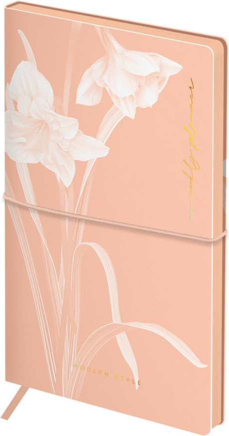 Ежедневник Greenwich Line Floret. Peach fuzz / Wu_60059 (64л)