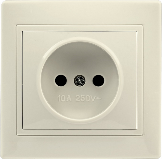 Розетка SmartBuy Венера SBE-01i-10-S1-N-c (бежевый)