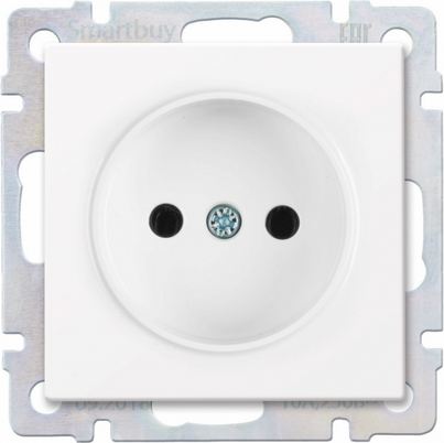 Розетка SmartBuy Нептун SBE-05w-16-S1-N (белый)