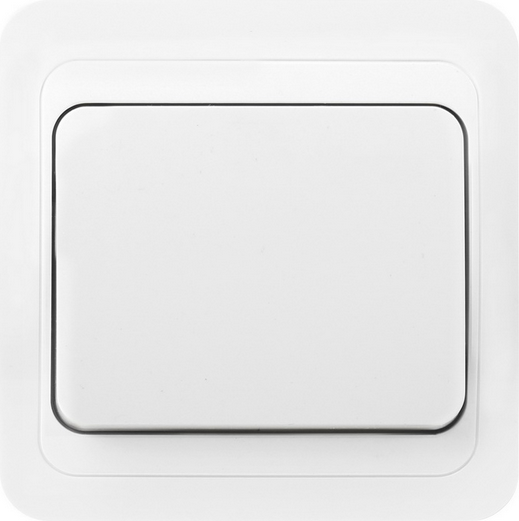 Выключатель SmartBuy Марс SBE-02w-10-SW1-0 (белый)