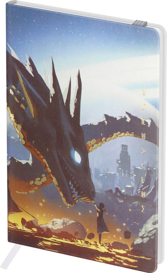 Записная книжка Greenwich Line Touch the dragon А6 / NA6_50389 (80л)