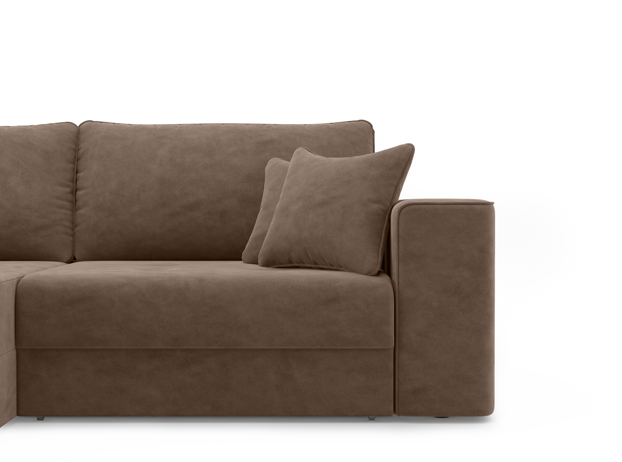 Диван угловой Mio Tesoro 036 УДД (Germes Chocolate) — фото 4