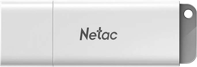 USB flash накопитель Netac U185 USB 3.2 FlashDrive 32GB (NT03U185N-032G-32WH) — фото 4