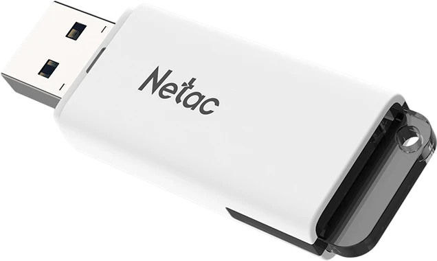 USB flash накопитель Netac U185 USB 3.2 FlashDrive 32GB (NT03U185N-032G-32WH) — фото 3