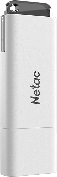 USB flash накопитель Netac U185 USB 3.2 FlashDrive 32GB (NT03U185N-032G-32WH) — фото 5