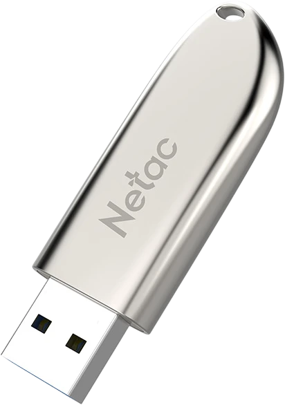 USB flash накопитель Netac U352 USB 3.2 FlashDrive 32GB (NT03U352N-032G-32PN) — фото 2