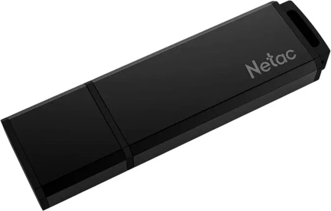 USB flash накопитель Netac U351 USB 3.2 FlashDrive 64GB (NT03U351N-064G-32BK) — фото 2