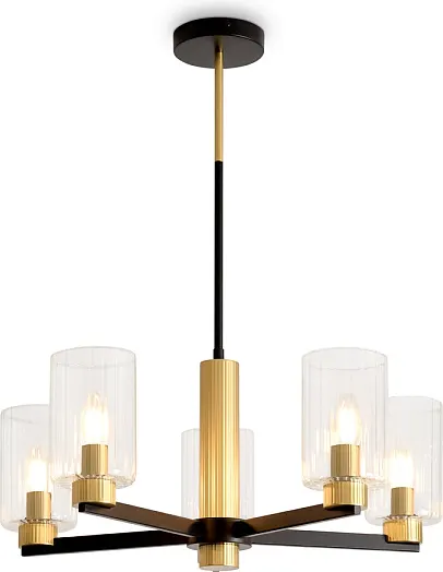 Люстра Freya Ombre FR2051CL-05BBS