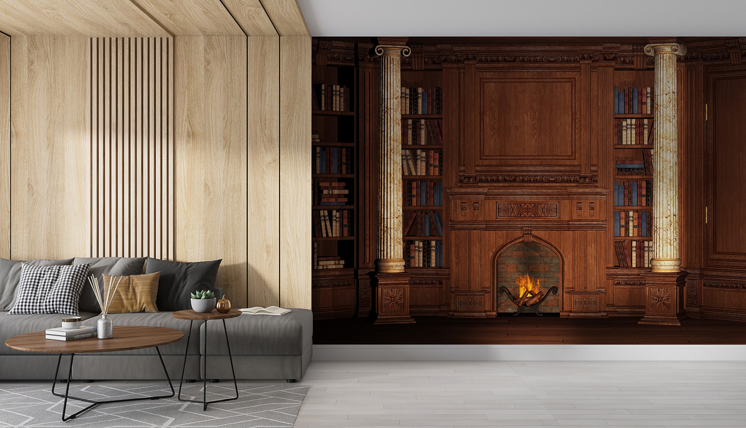 Фотообои листовые Citydecor Абстракция 409 (400x260см) — фото 4