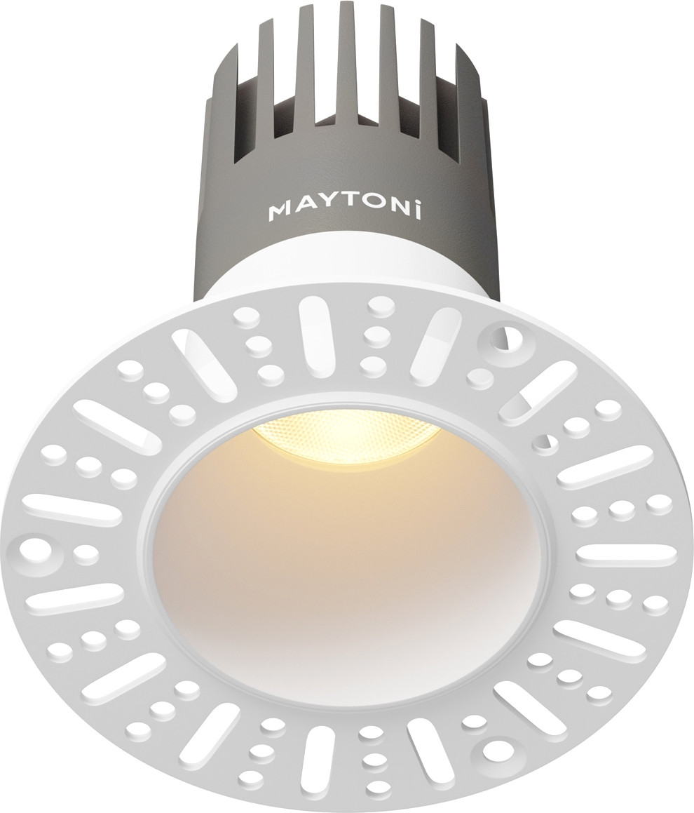 Точечный светильник Maytoni Dip DL124-10W-2.7K-TRS-W