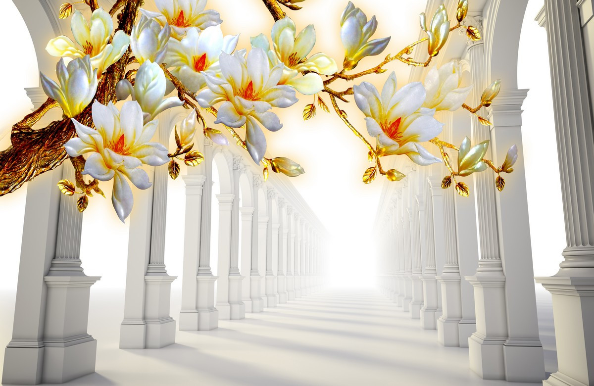 Фотообои листовые Citydecor Абстракция 47 (400x260см)