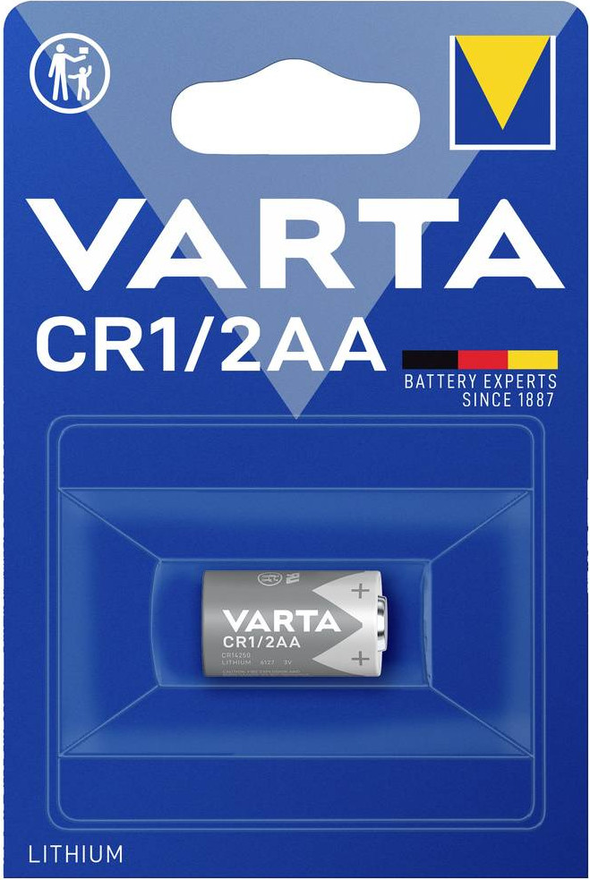 Батарейка Varta CR1/2AA Lithium