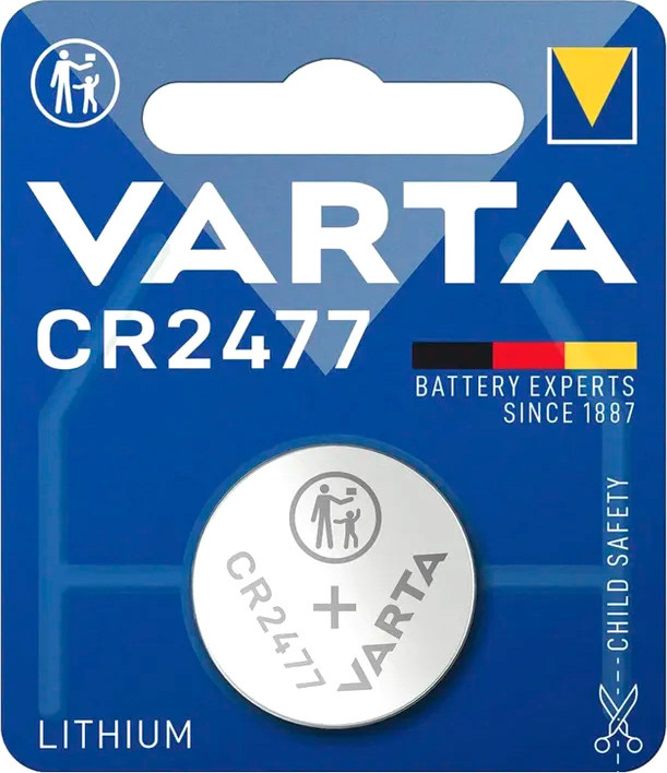Батарейка Varta CR2477 Lithium 3V / 6477 101 401