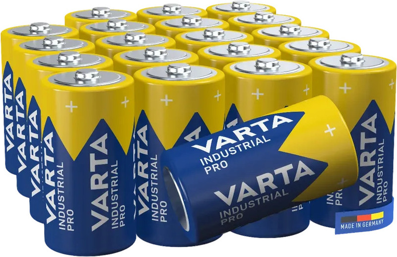 Батарейка Varta Industrial C/LR14 Alkaline 1.5V / 4014 211 111 — фото 2
