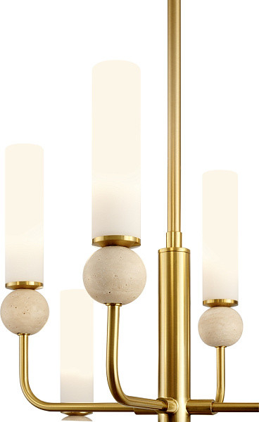 Люстра Freya Sunspot FR5482CL-08BS — фото 3