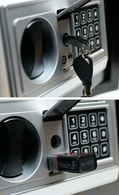 Мебельный сейф EasySafe Es20eb — фото 4