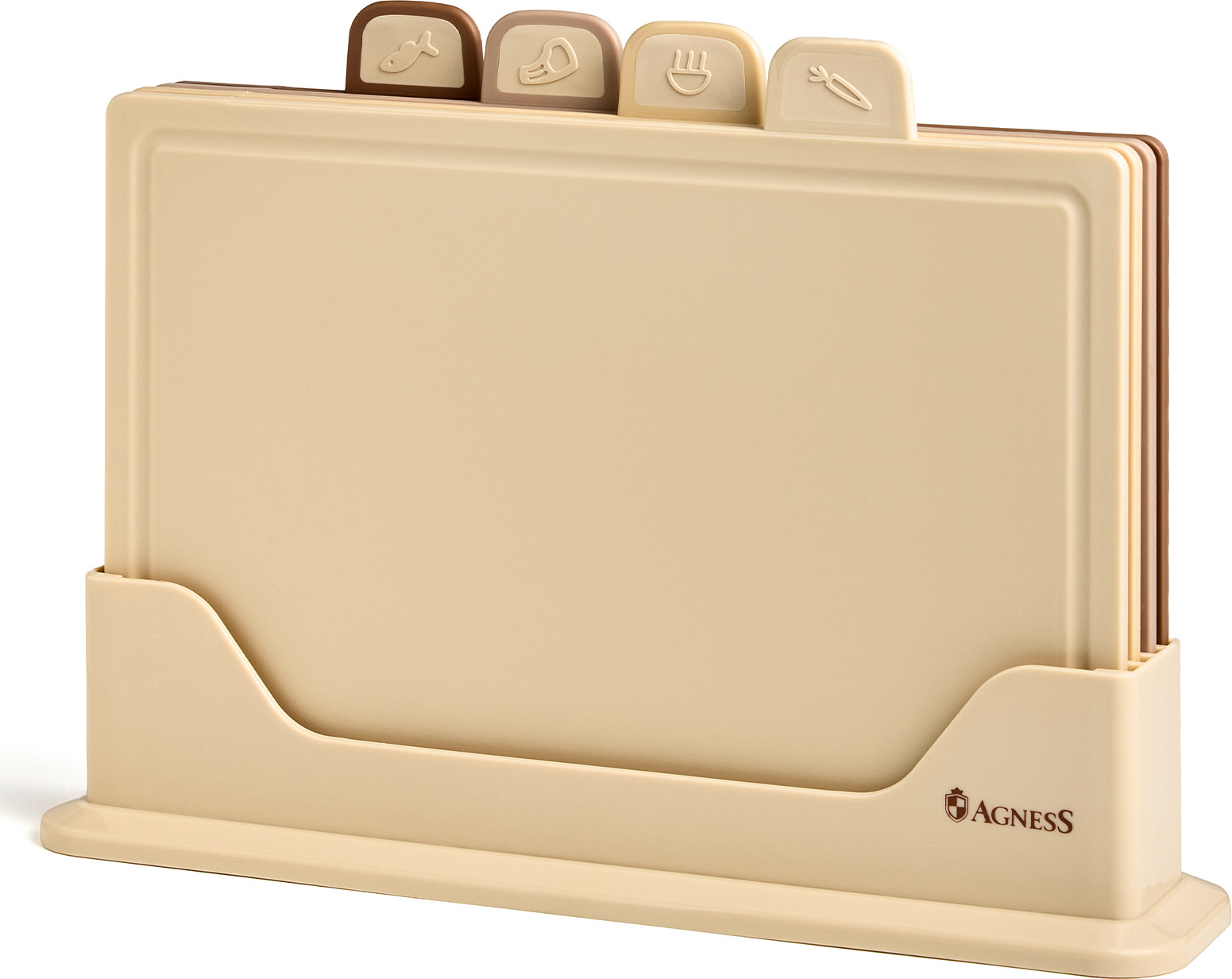 Набор разделочных досок Agness 671-216