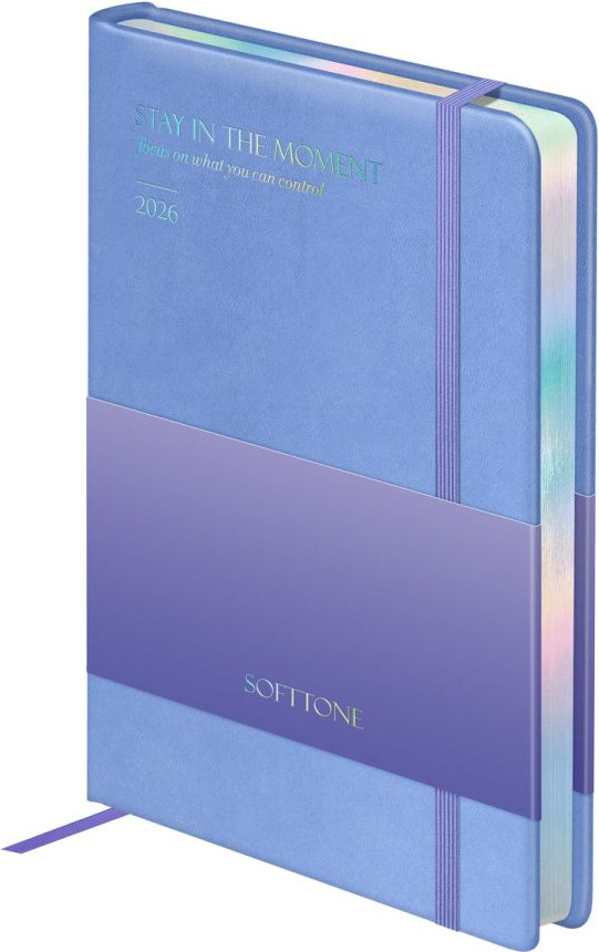 Ежедневник Greenwich Line Softone. Lavender 2026г А5 / DdА5_65714 (176л)