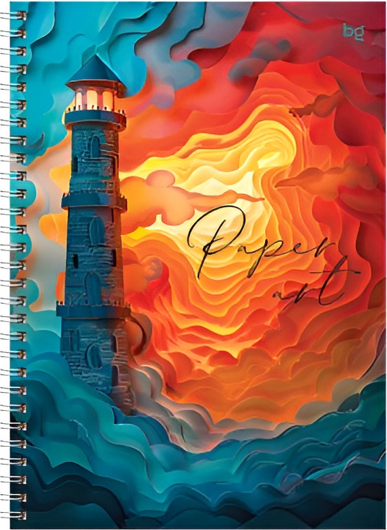 Тетрадь BG Paper art / ТТ5гр120_лм_вл 07045 (120л)