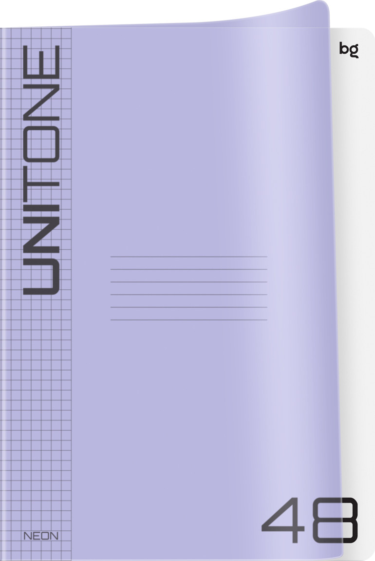 Тетрадь BG UniTone. Mix / Т4ск48_пл 57515 (48л)