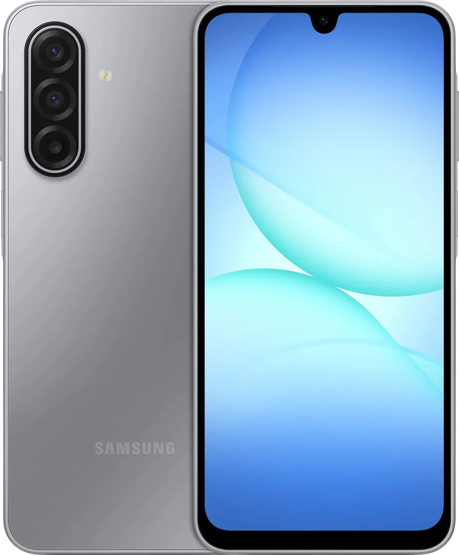 Смартфон Samsung Galaxy A17 6GB/128GB (серый)