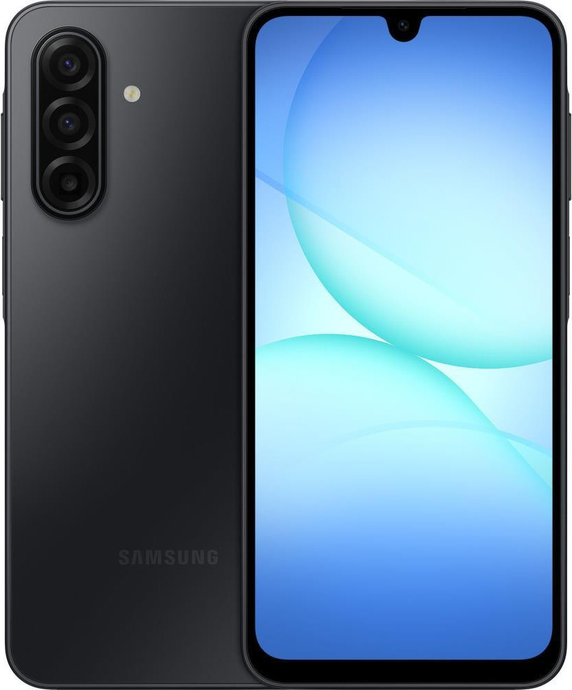 Смартфон Samsung Galaxy A17 8GB/256GB (черный)