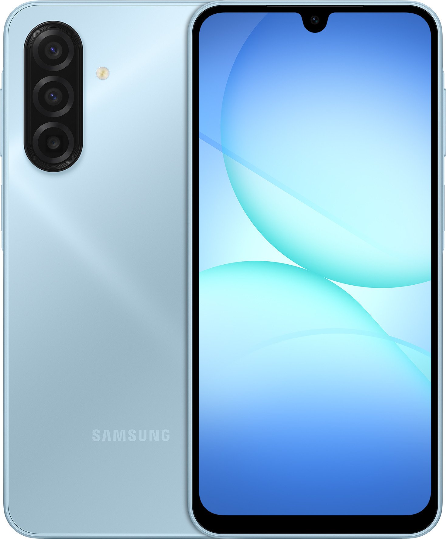 Смартфон Samsung Galaxy A17 8GB/256GB (голубой)