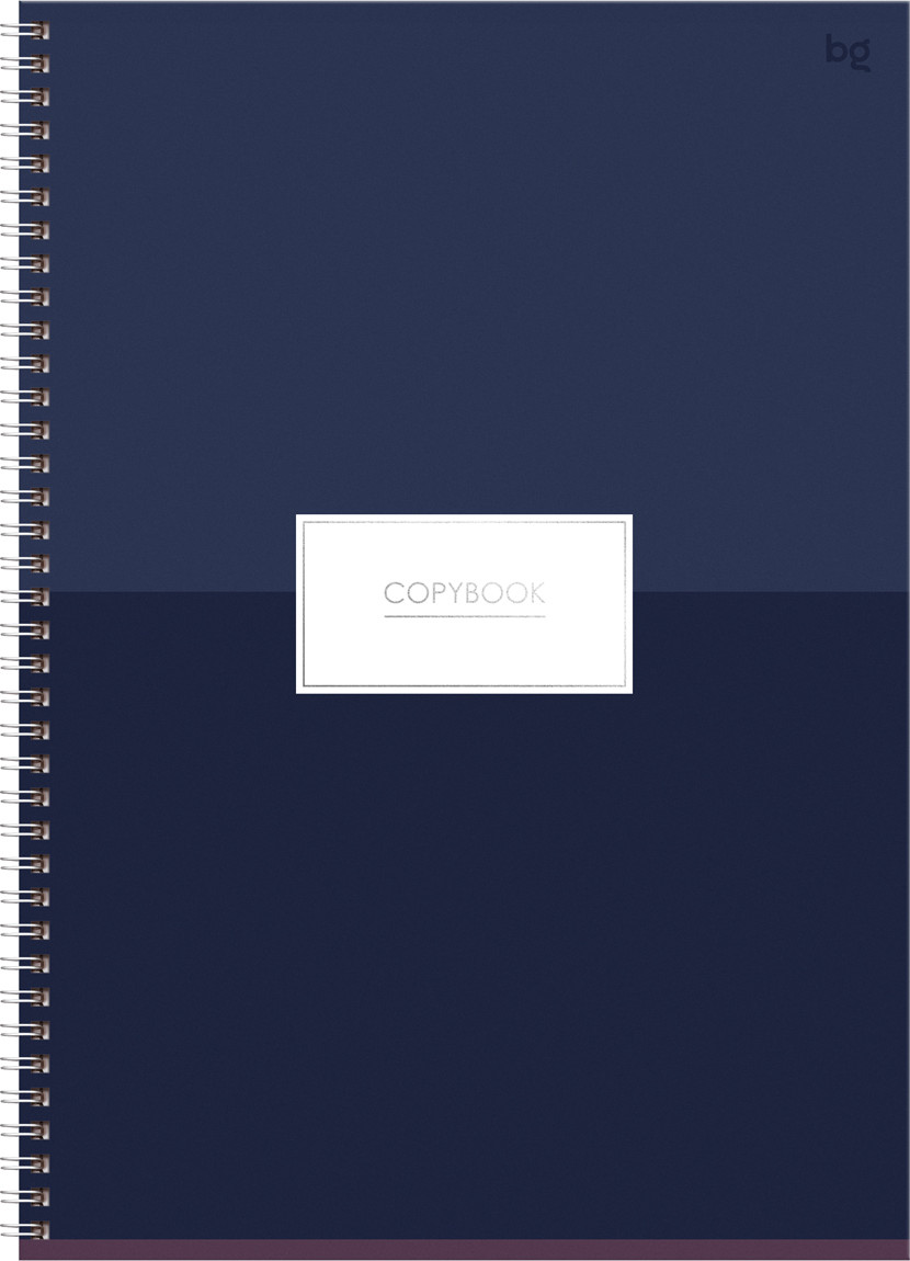 Тетрадь BG Minimal / Т4гр80_лг_тф 08660 (80л)
