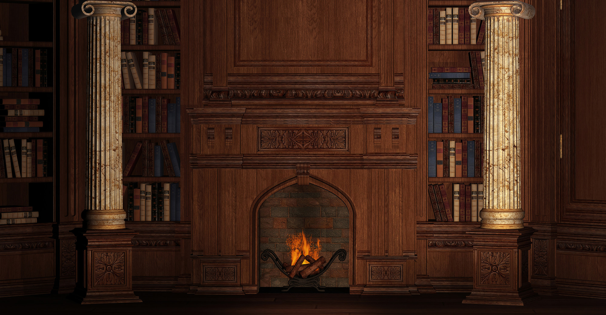 Фотообои листовые Citydecor Абстракция 409 (500x260см) — фото 1