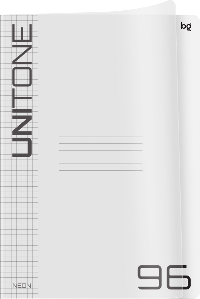 Тетрадь BG UniTone / Т4ск96_пл 57517 (96л)