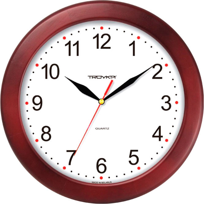 Настенные часы Troykatime 11162112
