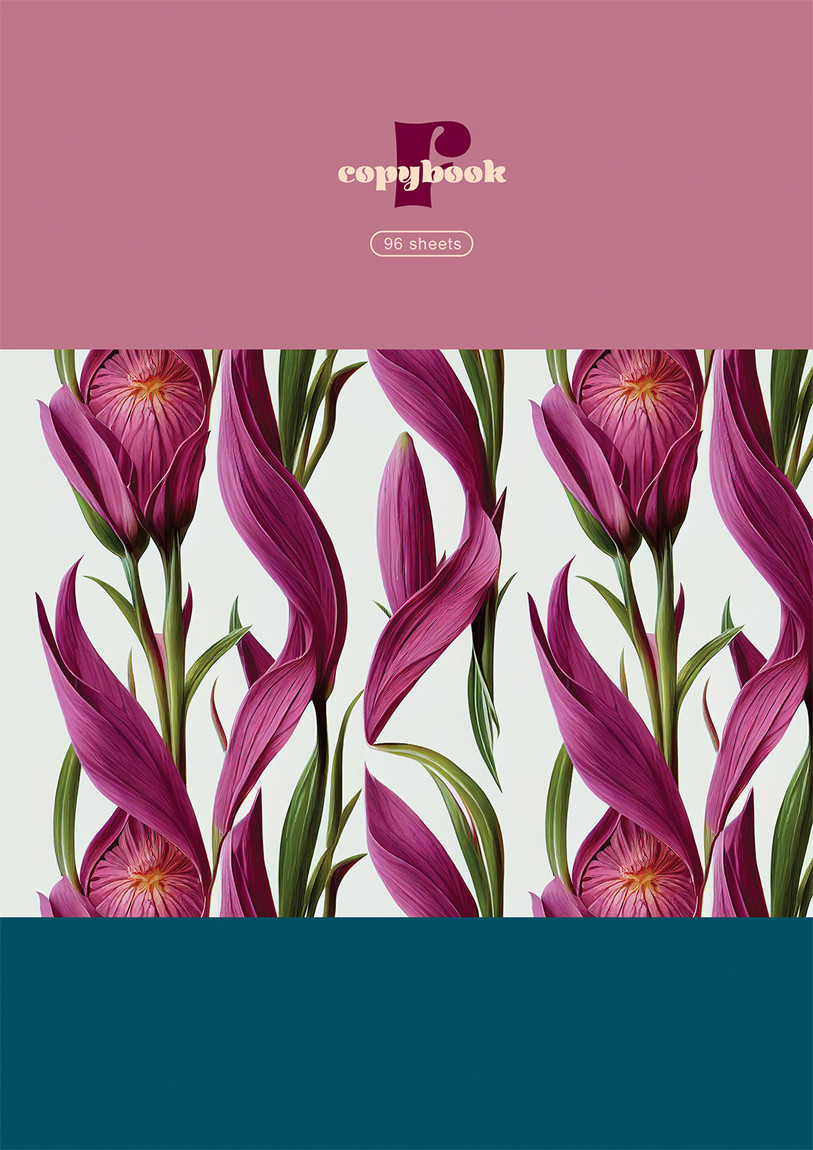 Тетрадь BG Flower story / Т4гр96_лг 11920 (96л)