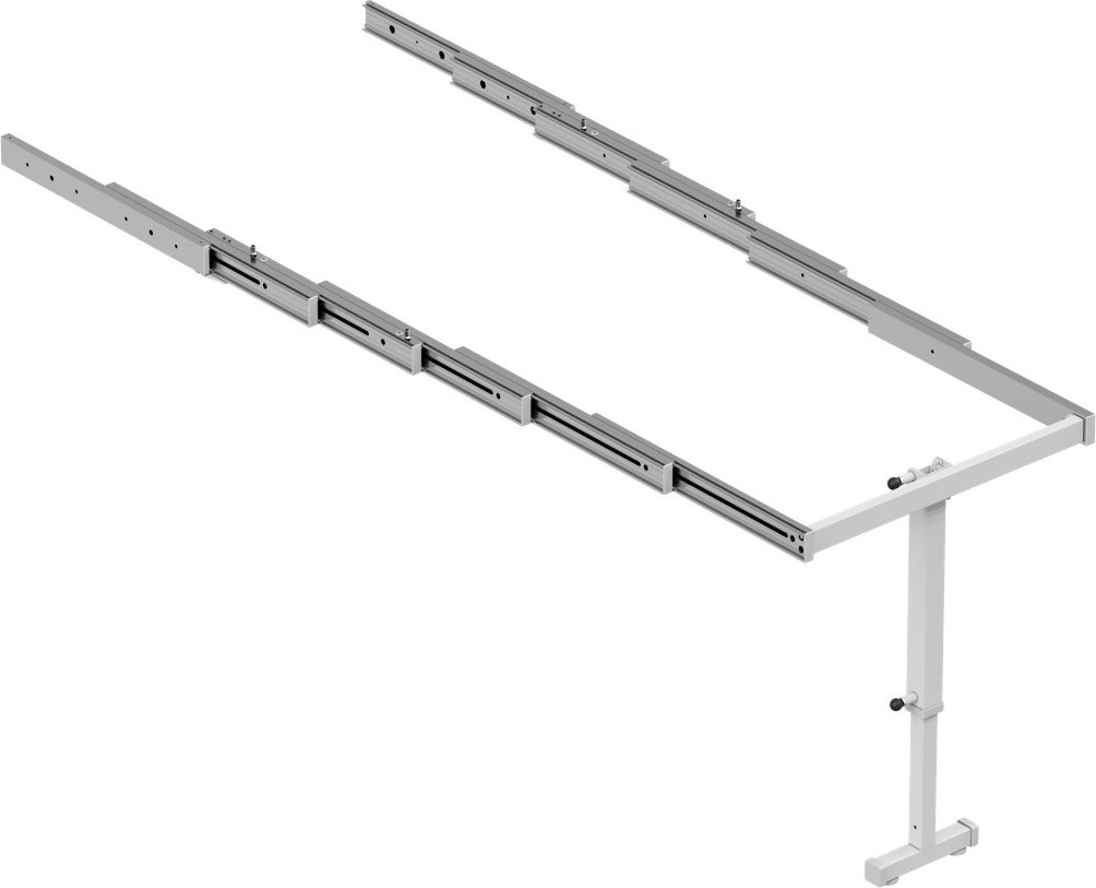 Механизм для выдвижного стола Starax S-2147-W (белый)